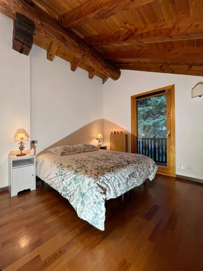 Chalet Blanc "La Mansarda" Курмайор Екстер'єр фото