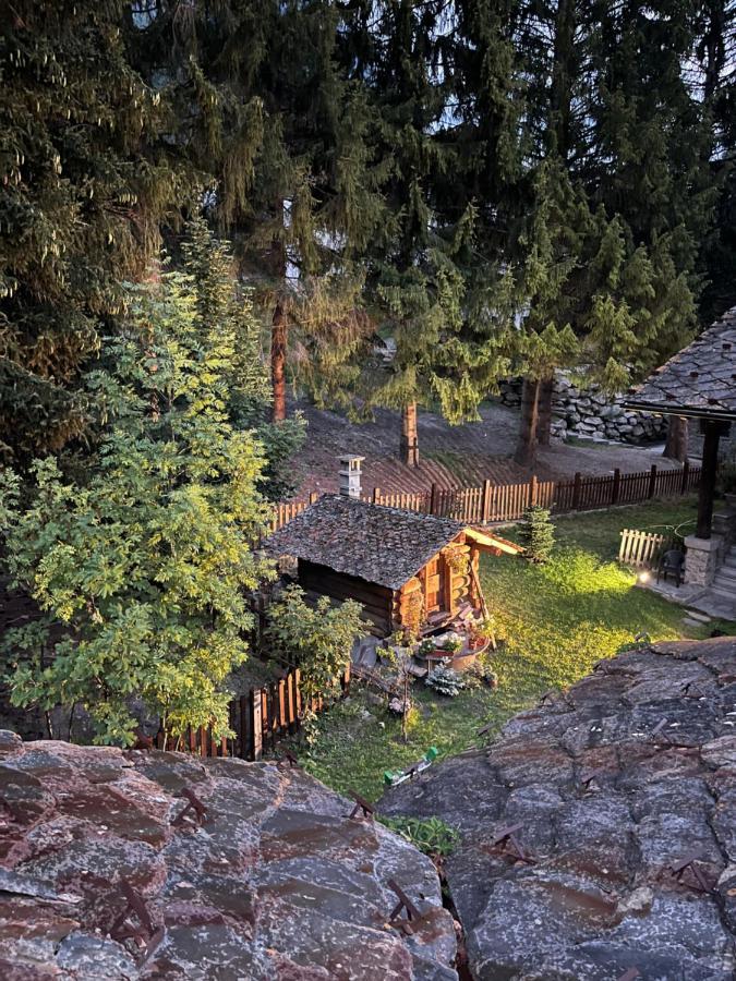 Chalet Blanc "La Mansarda" Курмайор Екстер'єр фото